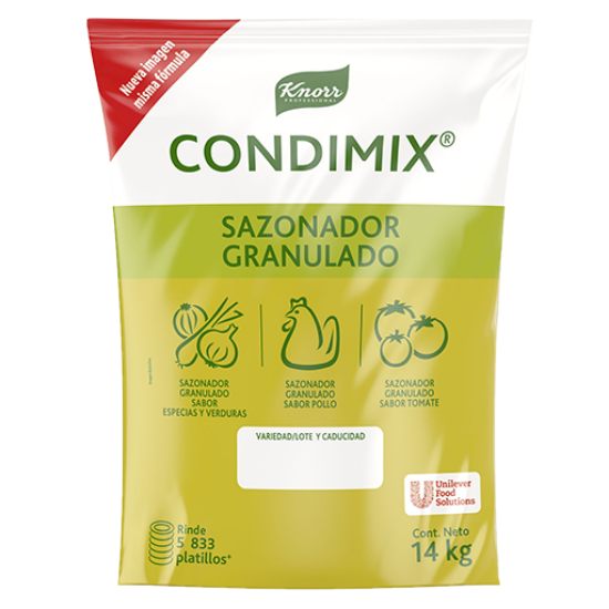 Imagen de CONDIMIX POLLO KNORR BTO 14 KG