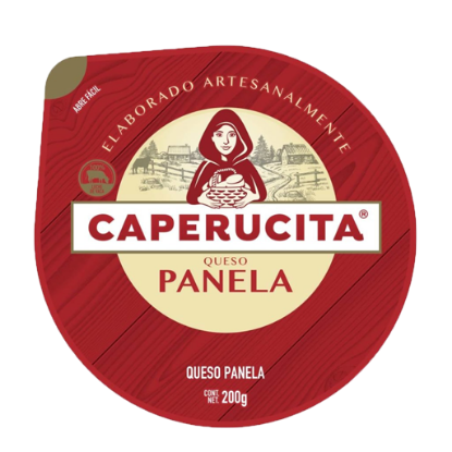 Imagen de QUESO PANELA CAPERUCITA 200 G