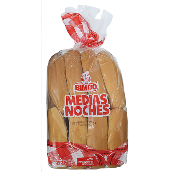 Imagen de MEDIAS NOCHES BIMBO C/16 PZAS.