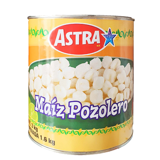 Imagen de MAIZ POZOLERO ASTRA 3 KG