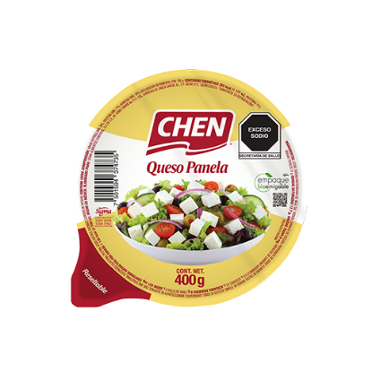 Imagen de QUESO CANASTITA CHEN 400 G