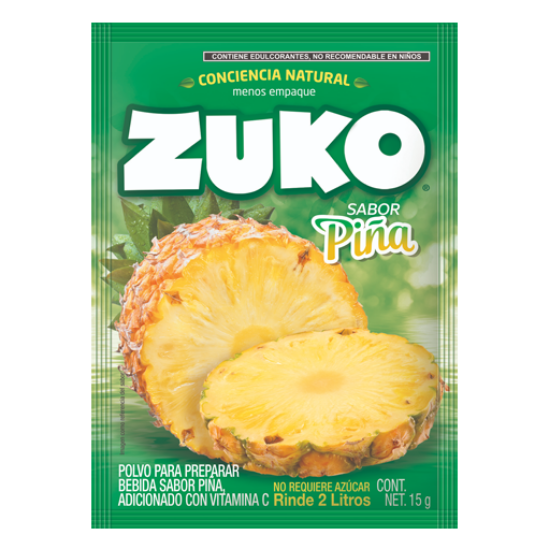 Imagen de BEBIDA ZUKO PIÑA 25 G