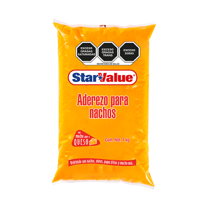 Imagen de ADEREZO PARA NACHOS STAR VALUE 1 KG