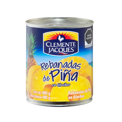 Imagen de PIÑA REBANADA CLEMENTE J 800 G