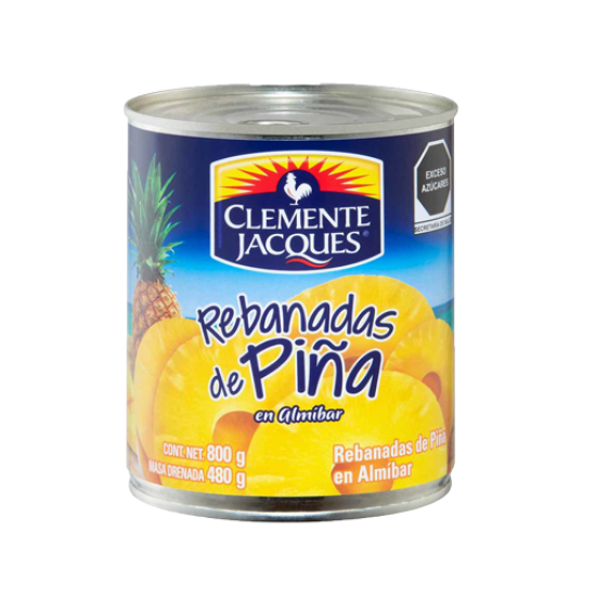 Imagen de PIÑA REBANADA CLEMENTE J 800 G
