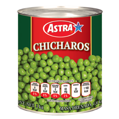 Imagen de CHICHARO ASTRA 3 KG