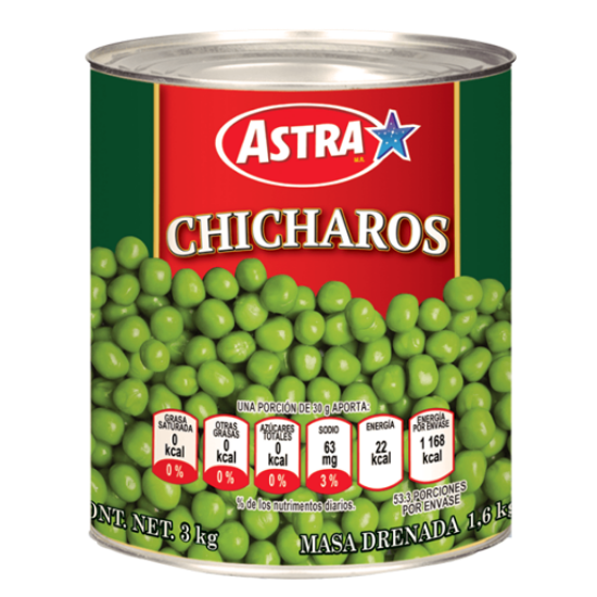 Imagen de CHICHARO ASTRA 3 KG