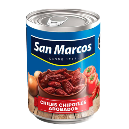 Imagen de CHILE CHIPOTLE SAN MARCOS  380GR