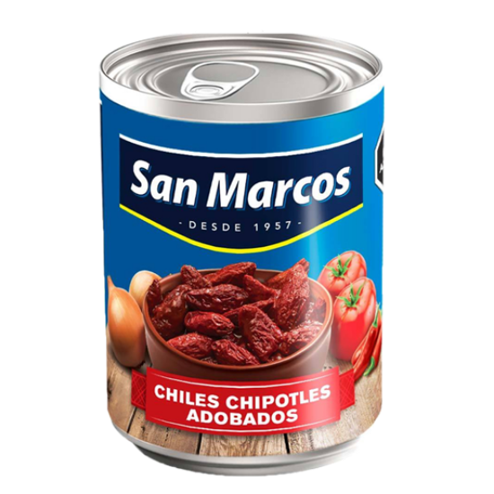 Imagen de CHILE CHIPOTLE SAN MARCOS  380GR
