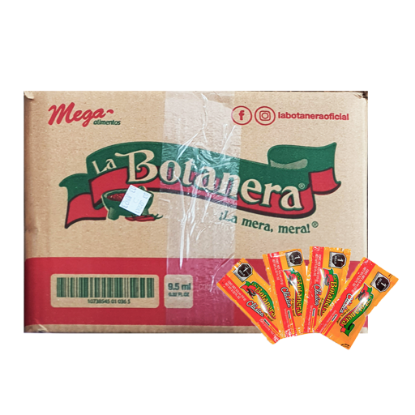 Imagen de SALSA BOTANERA INDIVIDUAL CAJA 840 SOBRES