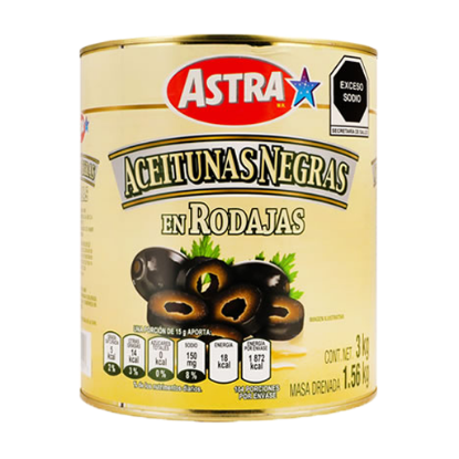 Imagen de ACEITUNA NEGRA 3 KG