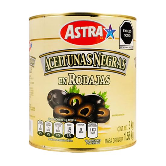 Imagen de ACEITUNA NEGRA 3 KG