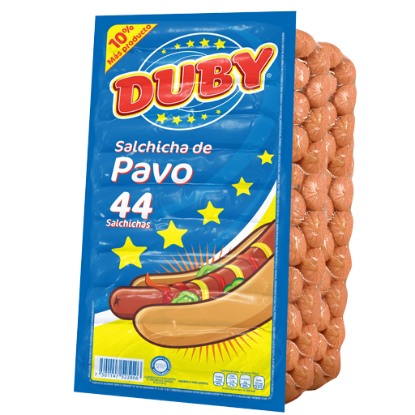 Imagen de SALCHICHA DE PAVO DUBY GRANEL