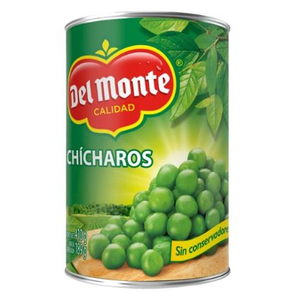 Imagen de CHICHARO DEL MONTE 410 G