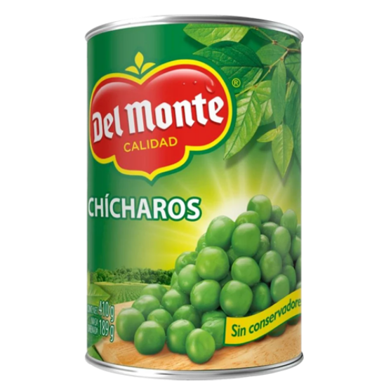 Imagen de CHICHARO DEL MONTE 410 G