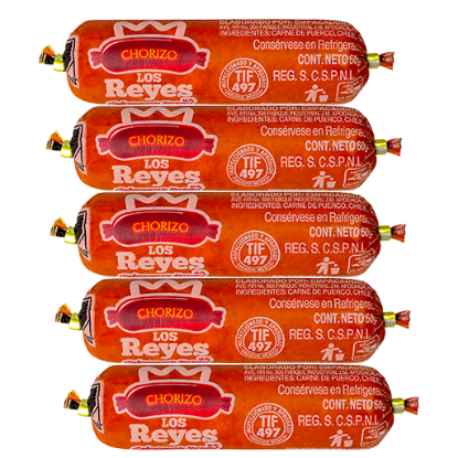 Imagen de CHORIZO LOS REYES PROMO 5 TROZOS