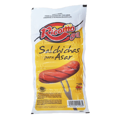 Imagen de SALCHICHA ASA RICOMO GRANEL