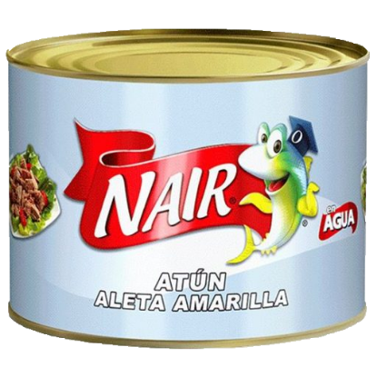 Imagen de ATUN NAIR EN AGUA 1.88 KG