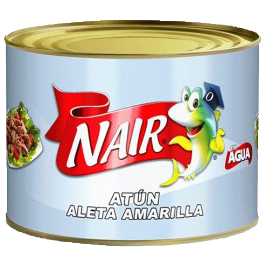 Imagen de ATUN NAIR EN AGUA 1.88 KG