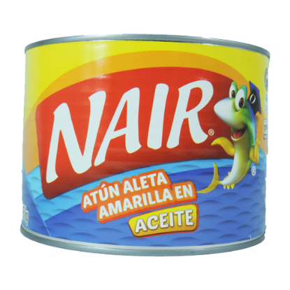 Imagen de ATUN NAIR EN ACEITE 1.88 KG