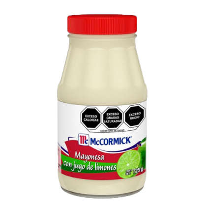 Imagen de MAYONESA MCCORMICK 725 G
