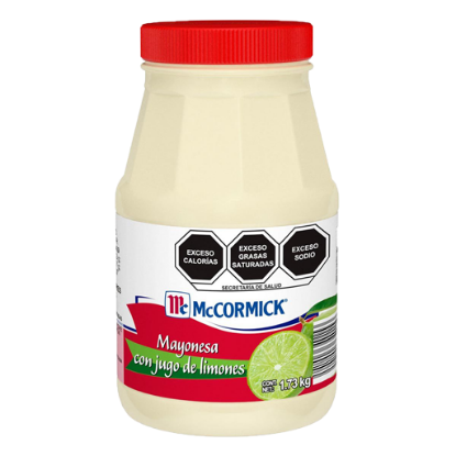 Imagen de MAYONESA MCCORMICK CON JUGO DE LIMON 1.73 KG