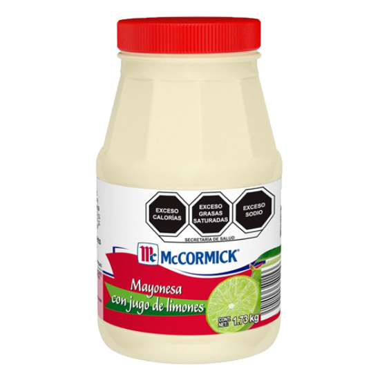 Imagen de MAYONESA MCCORMICK CON JUGO DE LIMON 1.73 KG