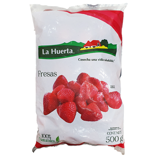 Imagen de FRESAS 500 G