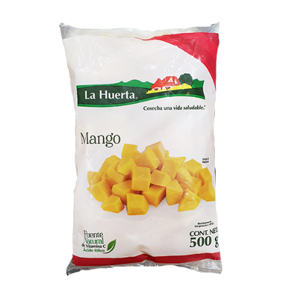 Imagen de MANGO EN CUBOS 500 G