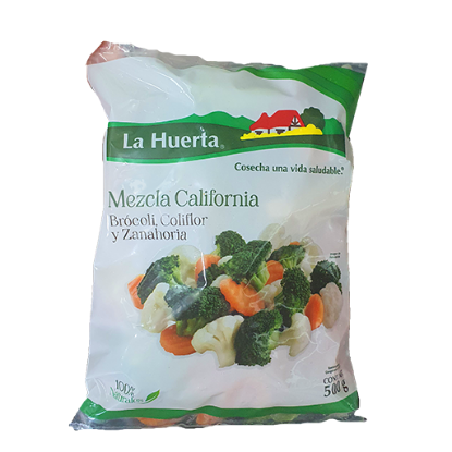 Imagen de MEZCLA CALIFORNIA 500 G