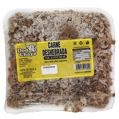 Imagen de CARNE DESHEBRADA 250 G