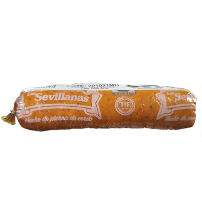 Imagen de CHORIZO LAS SEVILLANAS 60 G