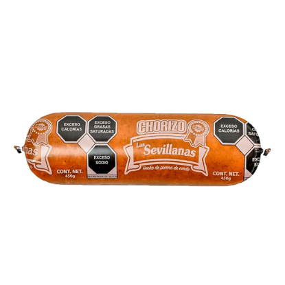 Imagen de CHORIZO LAS SEVILLANAS 450 G