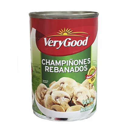 Imagen de CHAMPIÑON REBANADO 380 G