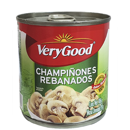 Imagen de CHAMPIÑON REBANADO 186 G
