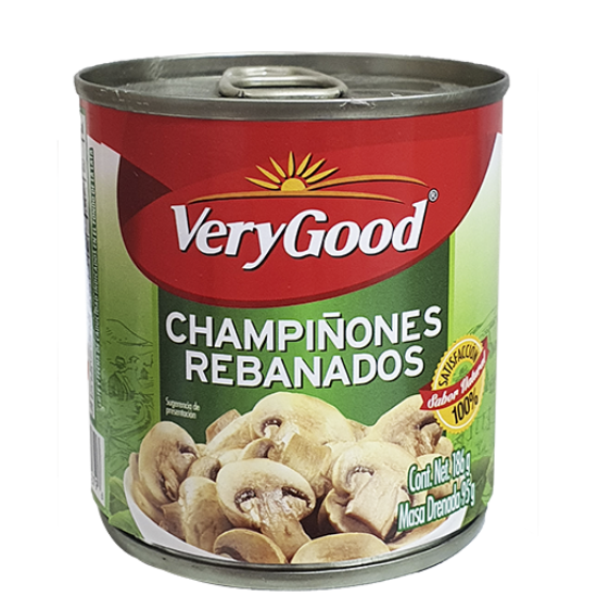 Imagen de CHAMPIÑON REBANADO 186 G