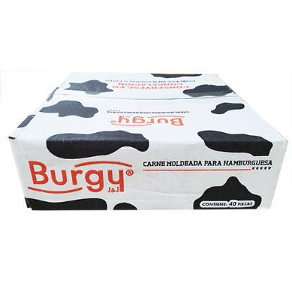 Imagen de HAMBURGUESA BURGY CAJA C/40 PZAS.