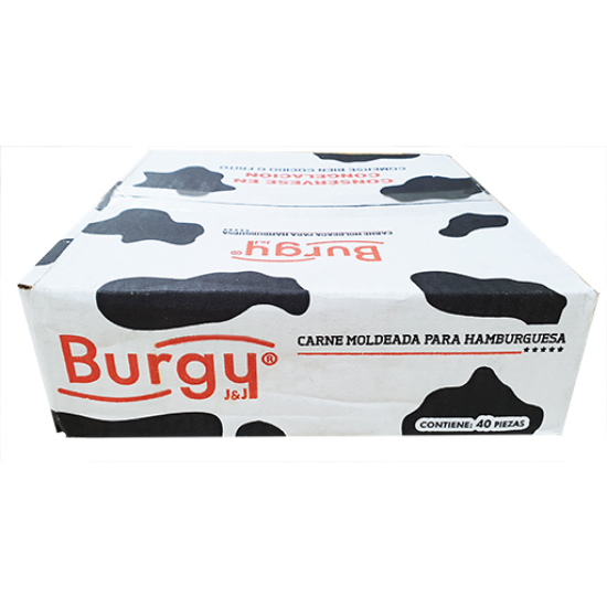 Imagen de HAMBURGUESA BURGY CAJA C/40 PZAS.