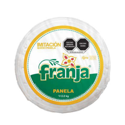 Imagen de QUESO PANELA CREMOSO FRANJA GRANEL