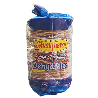 Imagen de TOSTADA DESHIDRATADA C/20 PZAS.