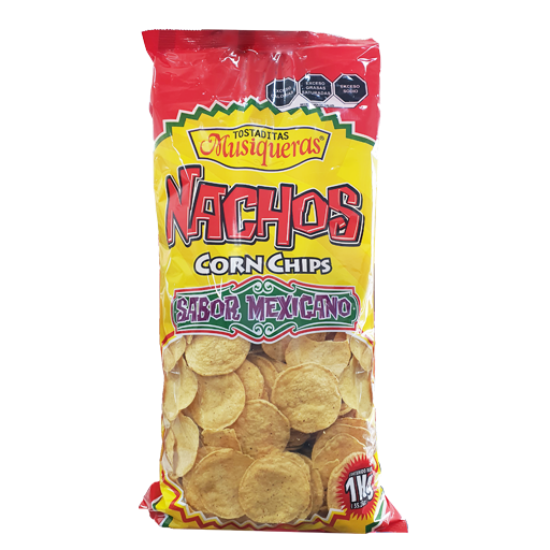 Imagen de NACHOS MUSIQUERA KG