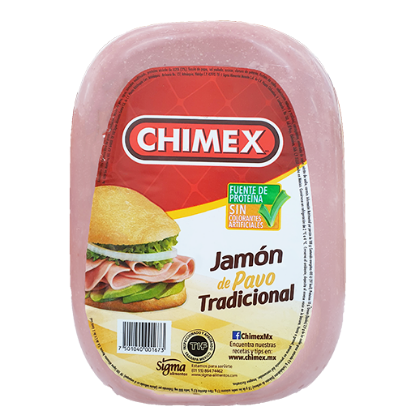 Imagen de JAMON TRADICIONAL CHIMEX GRANEL