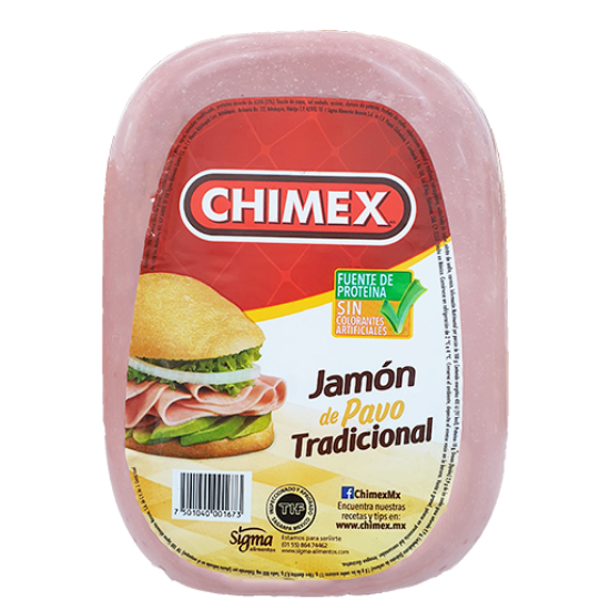 Imagen de JAMON TRADICIONAL CHIMEX GRANEL