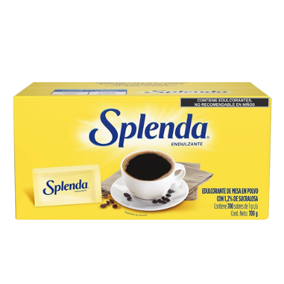 Imagen de SPLENDA 700 SOBRES