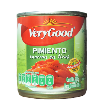 Imagen de PIMIENTO ROJO TIRAS  200 G