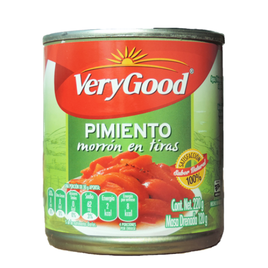 Imagen de PIMIENTO ROJO TIRAS  200 G