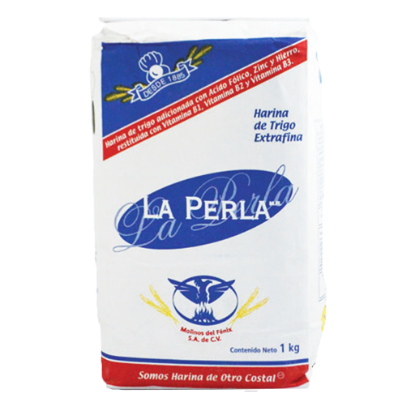 Imagen de HARINA LA PERLA  1 KG