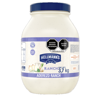 Imagen de ADEREZO RANCH HELLMANS GALON