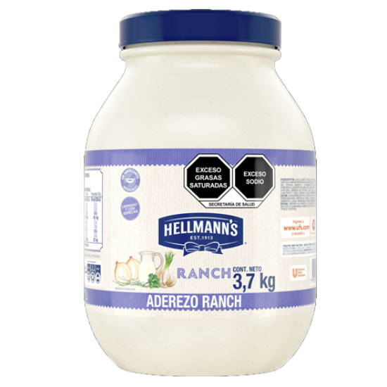 Imagen de ADEREZO RANCH HELLMANS GALON