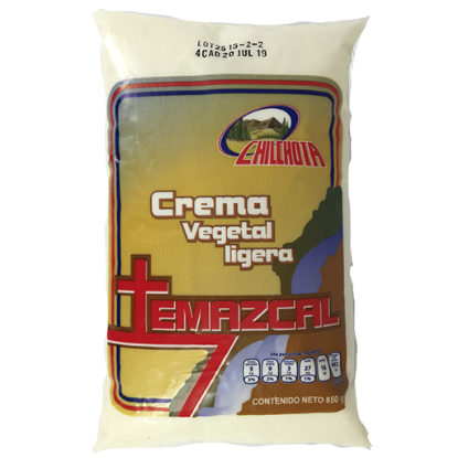 Imagen de CREMA TEMAZCAL 850 G